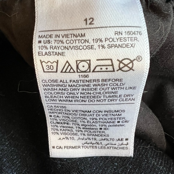 Old Navy Rockstar Super Skinny Buttonfly - Picture 3 of 4